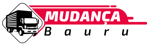 logo mudança bauru branco